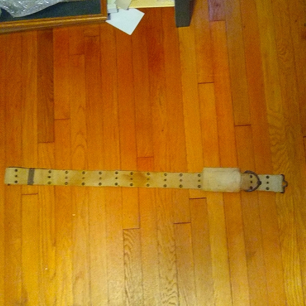 Vintage Web belt